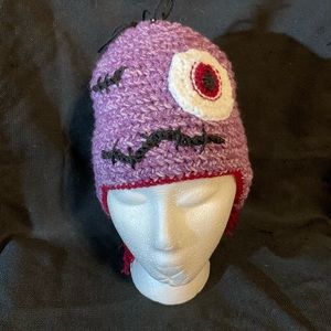 Handcrafted Children’s Crochet Zombie Hat